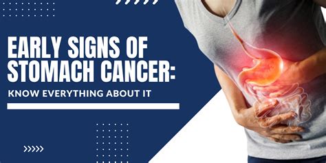 Early Signs Of Stomach Cancer Know Everything About It