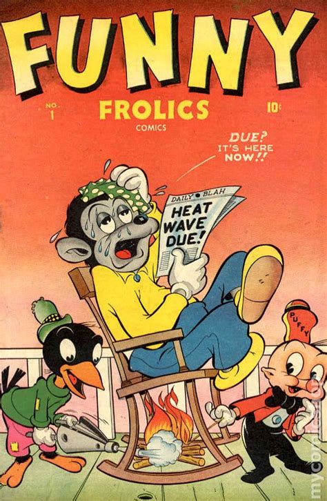 Funny Frolics 1945 Comic Books