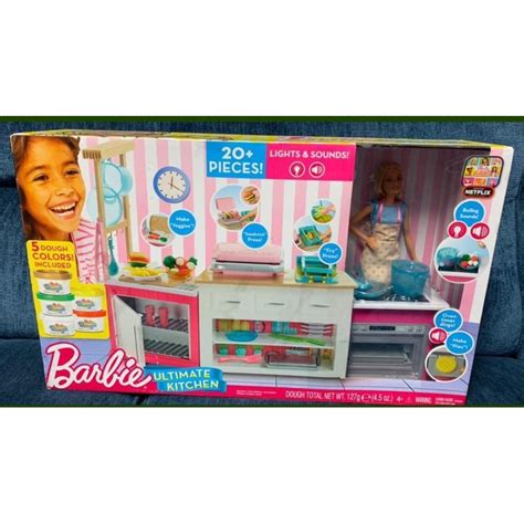 Barbie Ultimate Kitchen Mattel Shopee Philippines