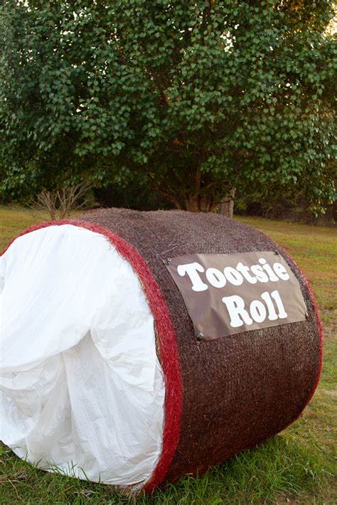 25 Fall Painted Hay Bale Ideas Southern Made Simple