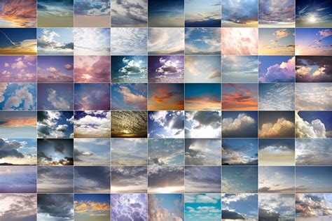 222 Dramatic Sky Overlays For Photoshop Professional Photo Etsy