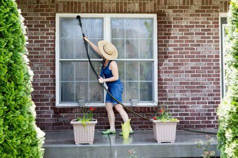 Can You Pressure Wash Windows Heres How I Do It