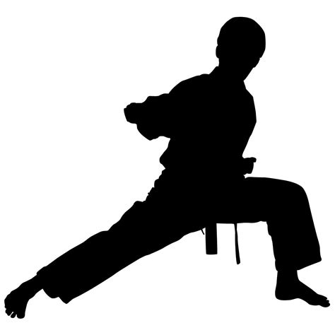 22 Karate Vector Picture