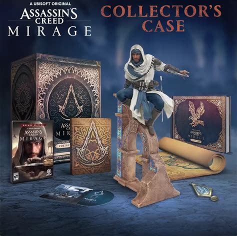 Ps Igra Assassin S Creed Mirage Collector Case My Xxx Hot Girl