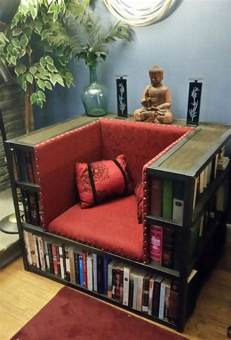 Bookcase Chair Custom Made To Order Bookcase Home Decor Chair