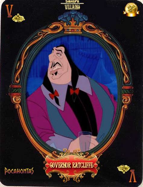 Dv Card 29 Governor Ratcliffe By Maleficent84 On Deviantart Disney