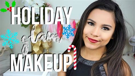 Glam Holiday Makeup Tutorial 2016 Youtube