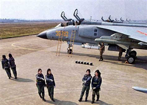 Female Pilot Of Chinese Peoples Liberation Army Air Force Plaaf