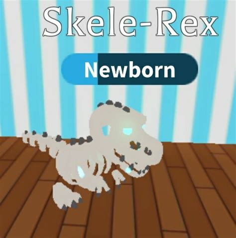 Ride Skele Rex Roblox Adopt Me Nowy Targ Kup Teraz Na Allegro Lokalnie