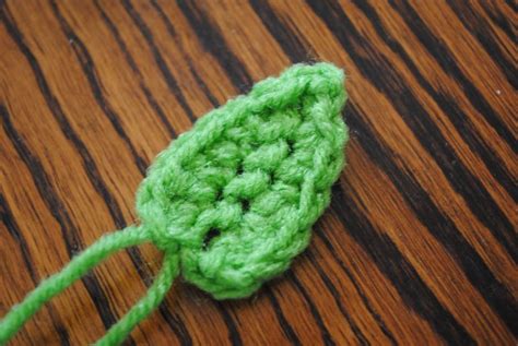 Free Crochet Spring Patterns Leaves 101