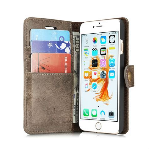 For Iphone Se 2022 Iphone 8 7 Case Mignova Genuine Leather Magnetic