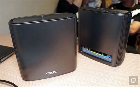 Asus Aimesh Ax6600 — трехдиапазонный роутер с поддержкой Wi Fi 6 и 6600