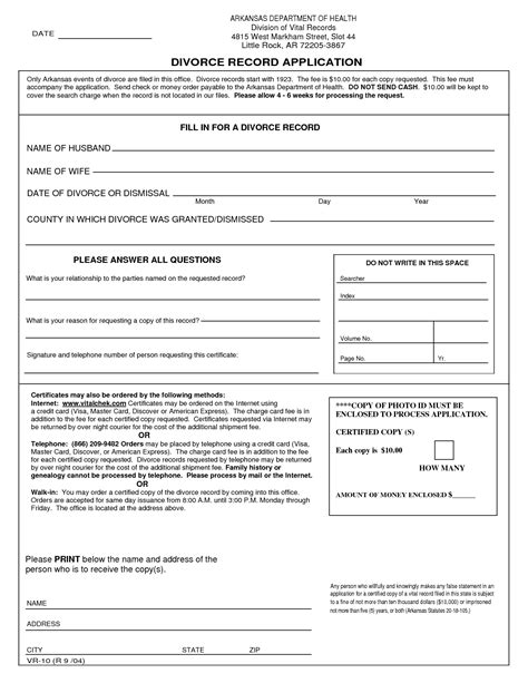 Free Divorce Papers Online Do It Yourself Printable Forms Printable