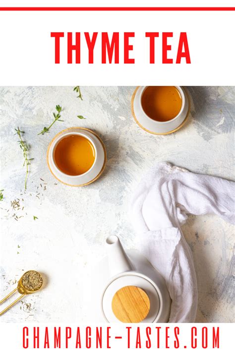 Love Herbal Tea Learn How To Make Thyme Tea Using Either Fresh Or