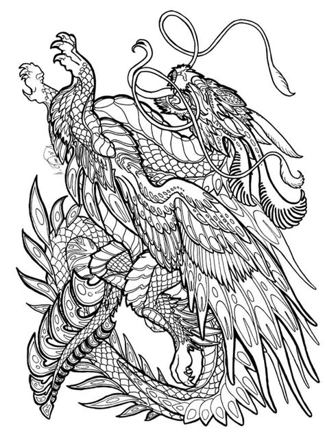 Fantasy coloring pages. Free Printable Fantasy coloring pages.