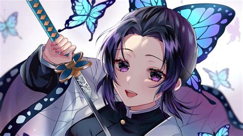 View Anime Wallpaper Pc Demon Slayer Butterfly Pics