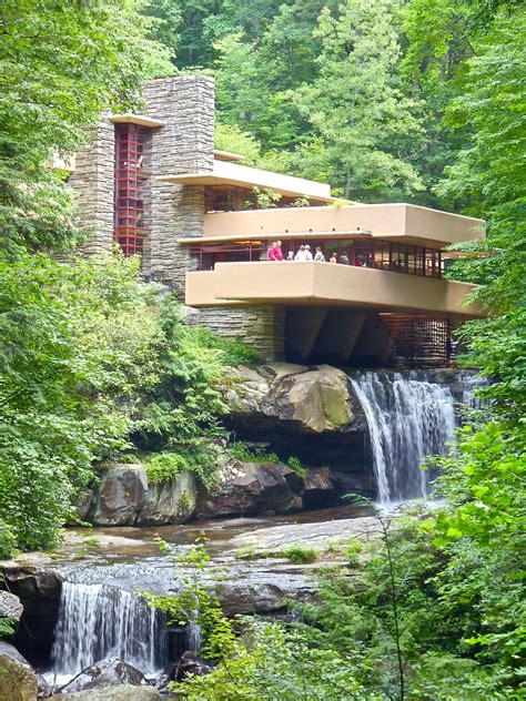 Frank Lloyd Wrights Masterpiece Home Fallingwater Built For The