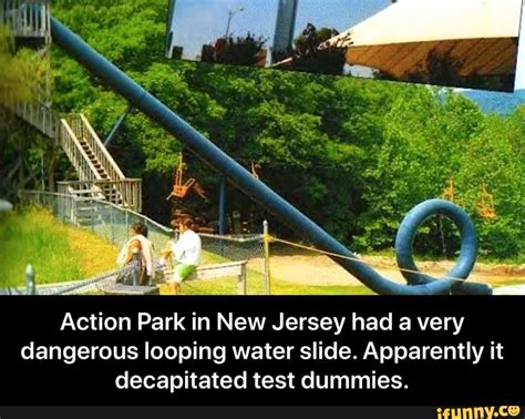 Action Park In New Jersey Had A Very Dangerous Looping Water Slide