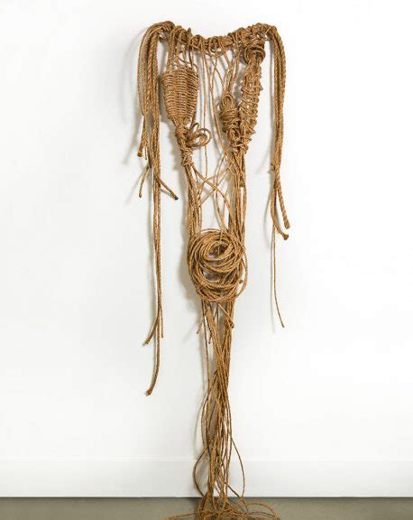 Unique Rope Sculptures Susan Beallor Snyder
