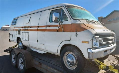 Fits In Your Garage 1977 Dodge B300 Xplorer Barn Finds