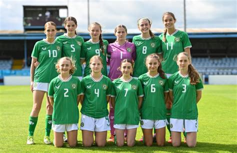 Limerick Girls Inspire Republic Of Ireland U16 Team To Victory Over