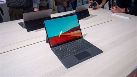 Hands On Microsoft Surface Pro X Review Techradar