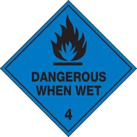 Dangerous Goods GHS Signage