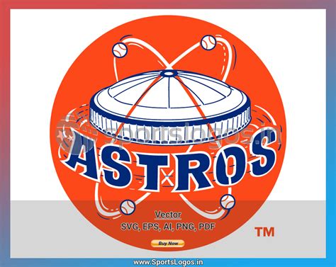 Houston Astros Baseball Sports Vector Svg Logo In 5 Formats