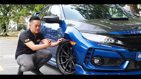 5 Best Rims For Honda Civic Type R Fk8 Youtube