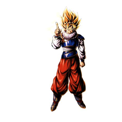 At capsule corp, vegeta just came out of the healing pod. Goku SSJ (Yardrat Clothes) render 2 DB Legends by ...