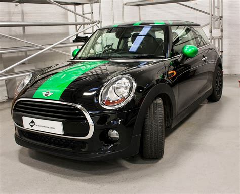 Mini Cooper 3m Gloss Green Envy Personal Vehicle Wrap Project Car