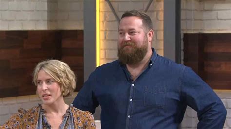 Ben And Erin Napier Appear On ‘today With Hoda And Jenna