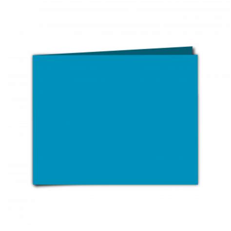 Ocean Blue Card Blanks Double Sided 240gsm