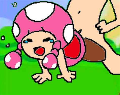 Animated Toadette