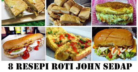 Kalau sebelum ni asyik buat resepi roti jala, resepi roti john dan resepi roti puri, kali ni berubah sikit. 8 Resepi Roti John Sedap Untuk Makan Sendiri Atau Berniaga