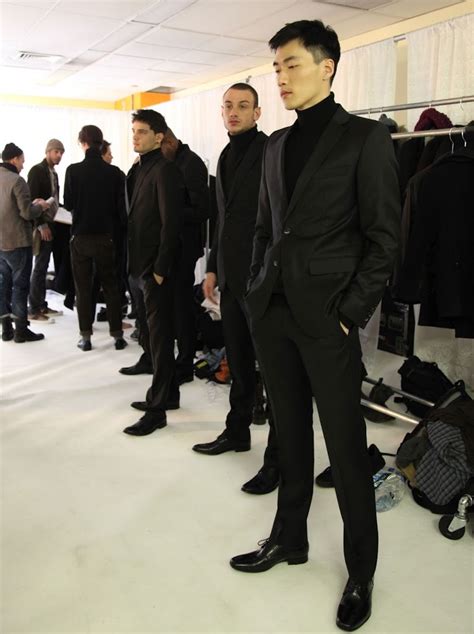 Habitually Chic Backstage And Before Derek Lam Fall 2012