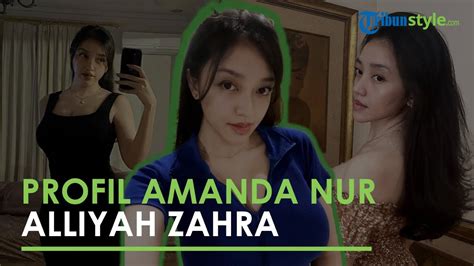 Profil Amanda Zahra Sosok Wanita Yang Dituding Oleh Agensi Arawinda