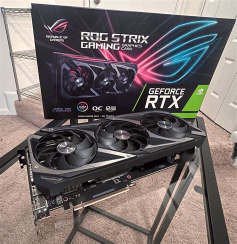 Asus Rog Strix Geforce Rtx 3060 Oc Edition Review