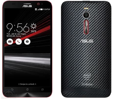 Asus Zenfone 2 Deluxe Special Edition Atom Z3590 256gb Rom