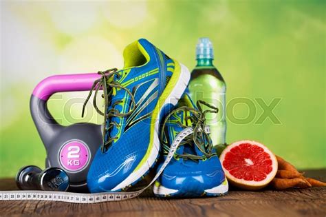 Healthy Lifestyle Concept Diet And Stock Image Colourbox