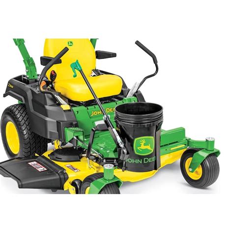 John Deere Z500 Zero Turn Mowers Trash Receptacle In The Riding Lawn