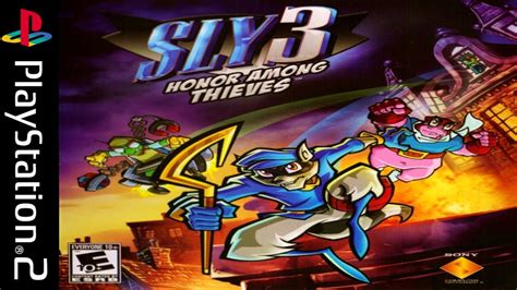 Sly 3 Honor Among Thieves Ps2 Longplay 100 Completion Youtube
