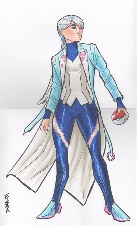 Blanche The Team Mystic Leader From Pokemon Go By Joe Eisma In Andreas