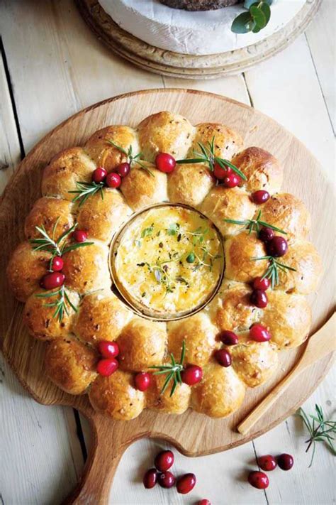 This delicious recipe for a christmas bread wreath involves woven braided dough and layers of cinnamon and sugar. Ideas for Christmas appetisers | Food | Life & Style ...