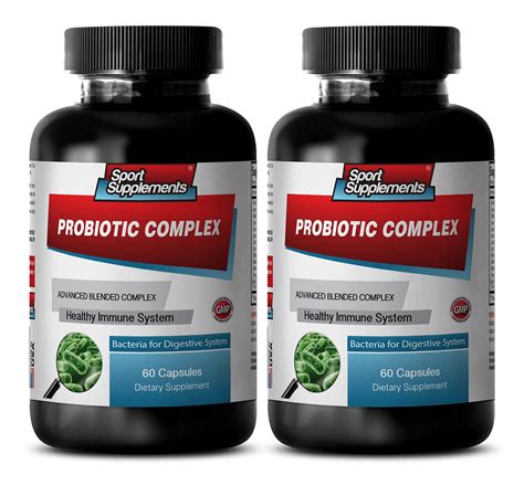 healthy digestion probiotic advanced blended complex  digestive