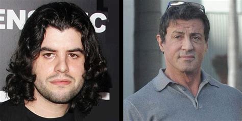 Sylvester Stallones Son Died Of A Heart Attack Pepph