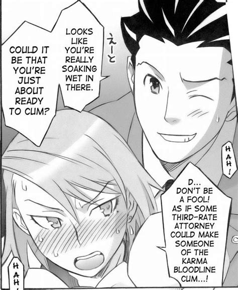 Tsundere Franziska Hentai Quotes Know Your Meme