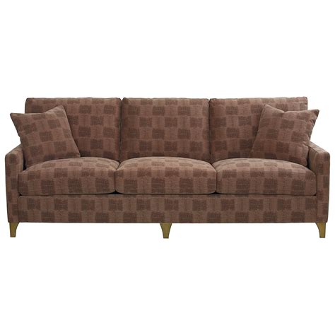Bassett Custom Upholstery C000 92df Custom Design 102 Sofa With Track