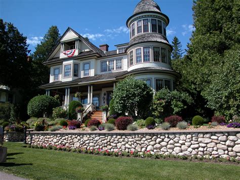 Mackinac Island Mackinac Island American Houses Island House