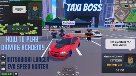 Taxi Boss Drive Academy Update Roblox Taxi Boss Taxi Boss Roblox Taxi Boss Easy Way YouTube